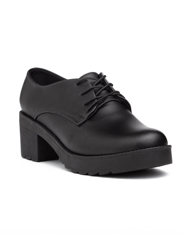 Mocasin Fenrir - Negro Cuero
