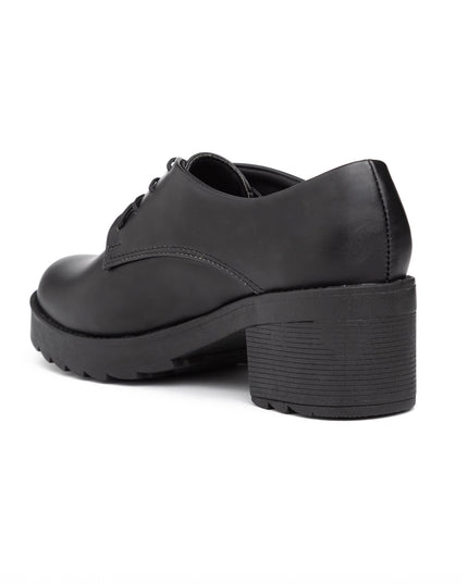 Mocasin Fenrir - Negro Cuero
