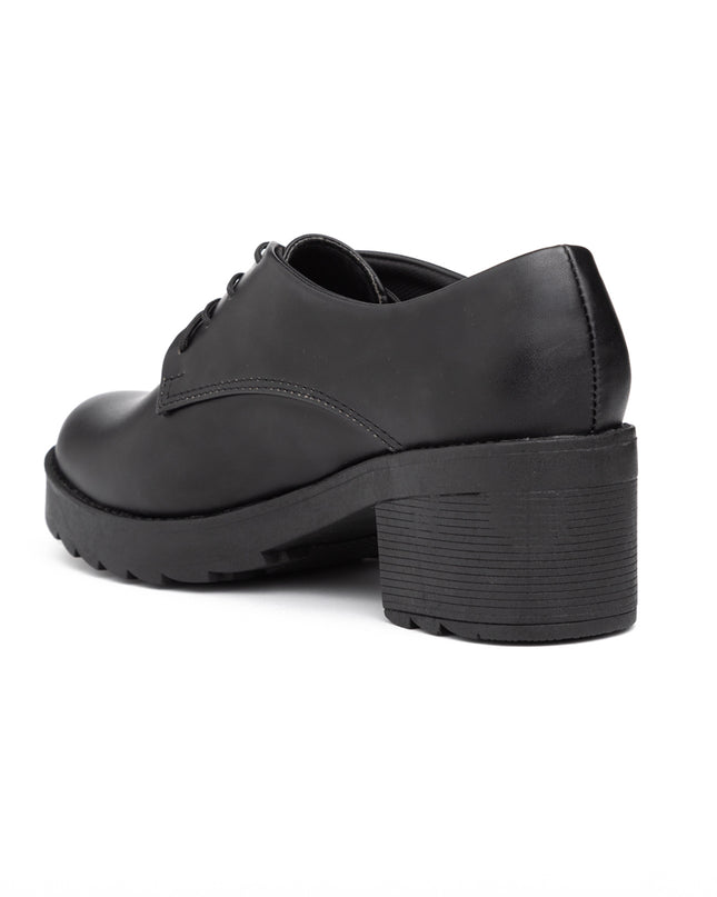 Mocasin Fenrir - Negro Cuero