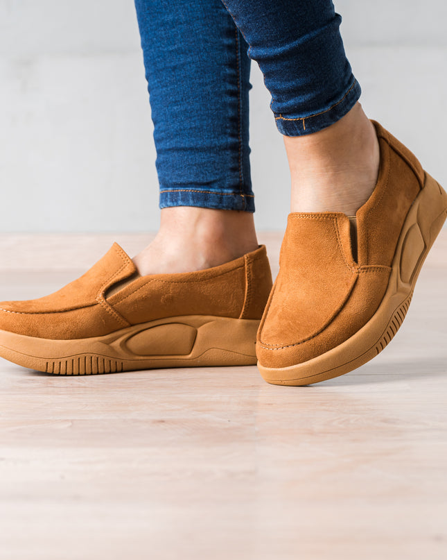 Mocasin Fife - Camel