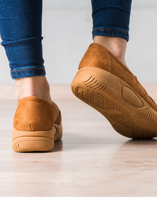 Mocasin Fife - Camel