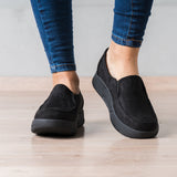 Mocasin Fife - Negro