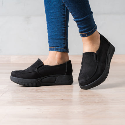 Mocasines Mujer Fife - Negro