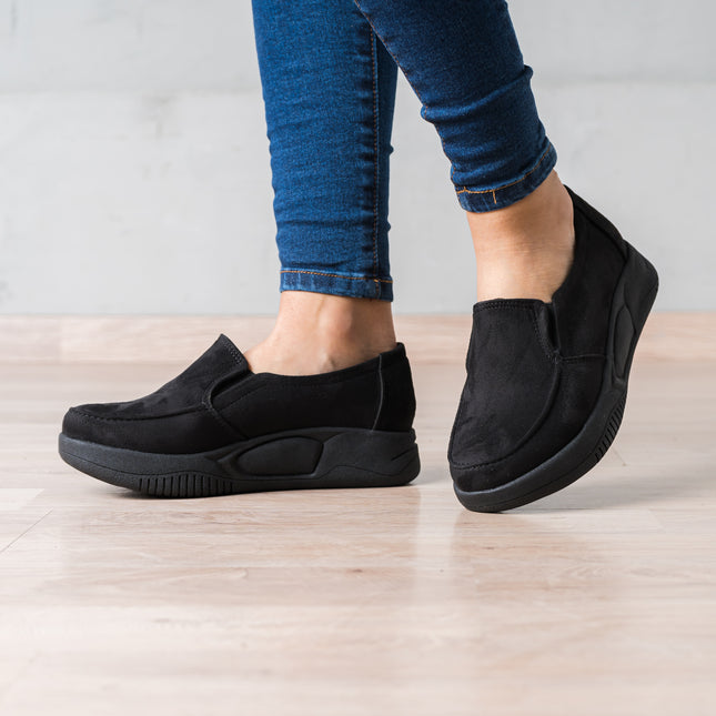 Mocasines Mujer Fife - Negro