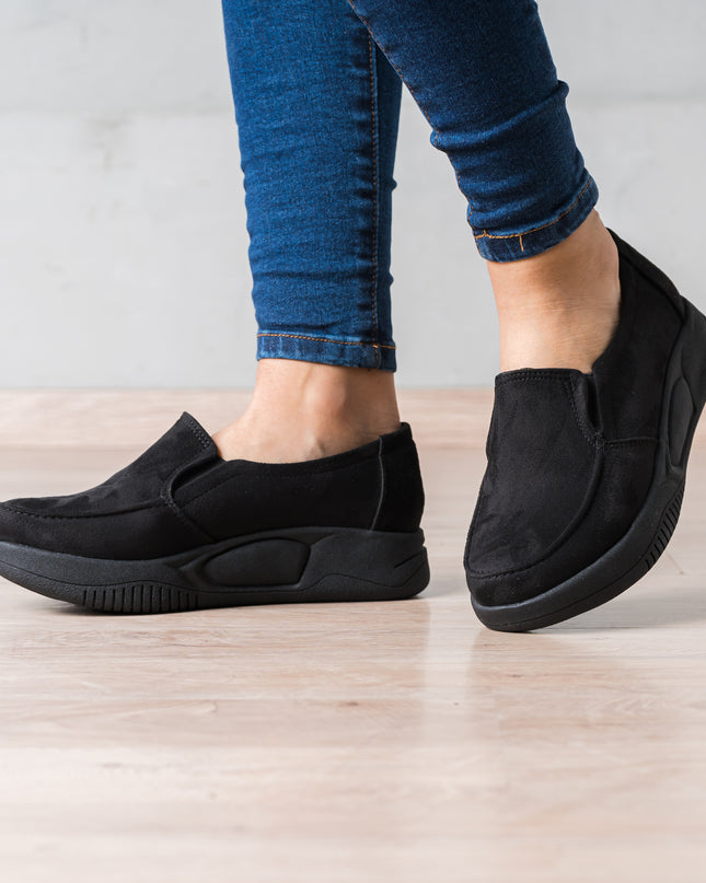 Mocasin Fife - Negro