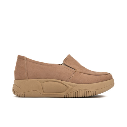 Mocasines Mujer Fife - Topo