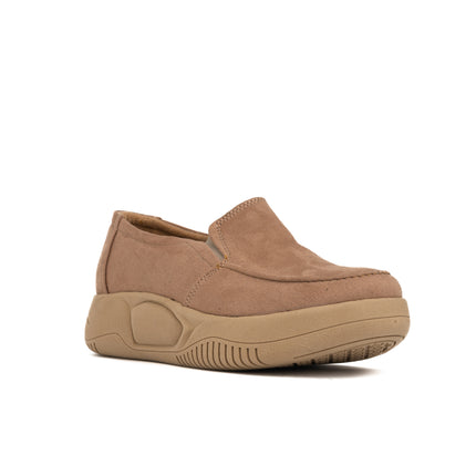 Mocasines Mujer Fife - Topo