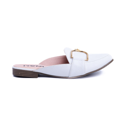Mocasines Mujer Jerico - Blanco