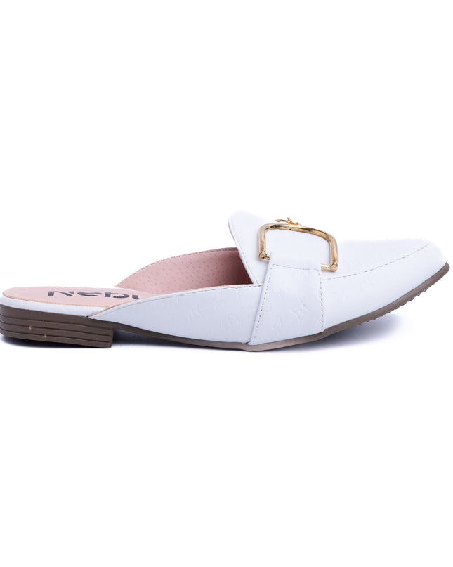Mocasin Jerico - Blanco