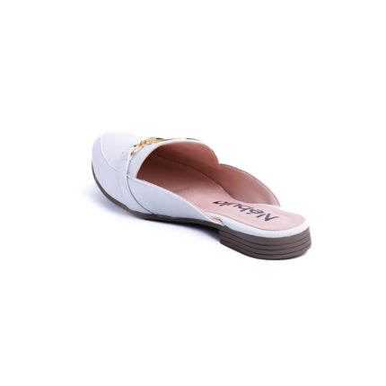Mocasines Mujer Jerico - Blanco