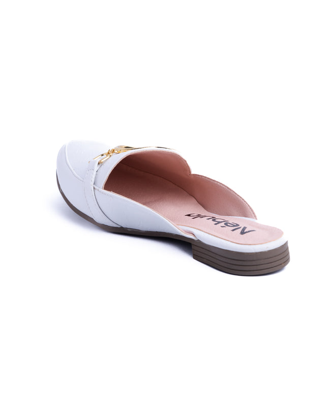Mocasin Jerico - Blanco
