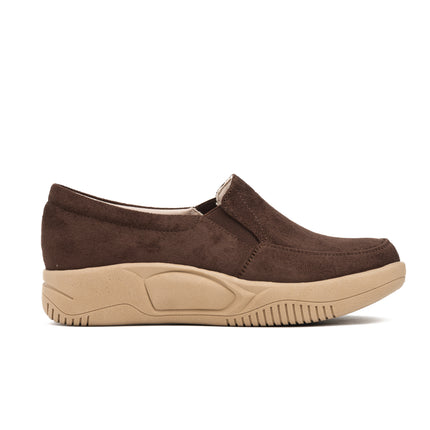 Mocasines Mujer Kariha - Marrón