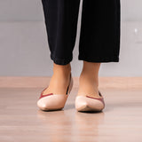Mocasin Leila - Guinda