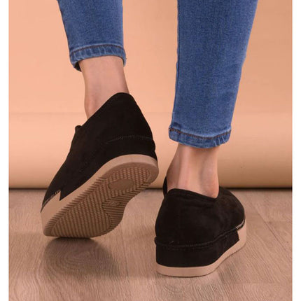Mocasin Matsue - Negro