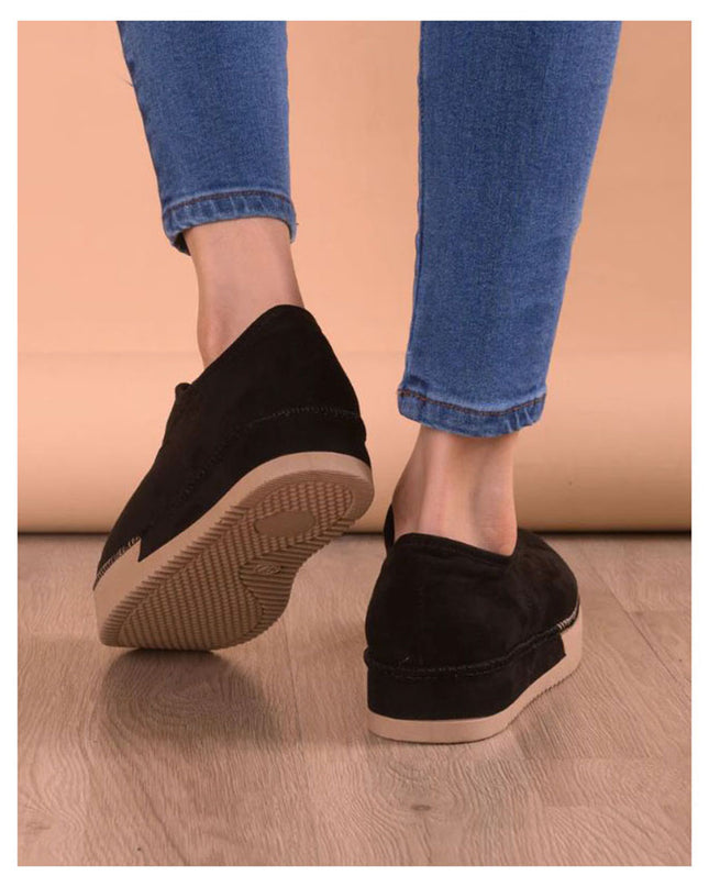 Mocasin Matsue - Negro