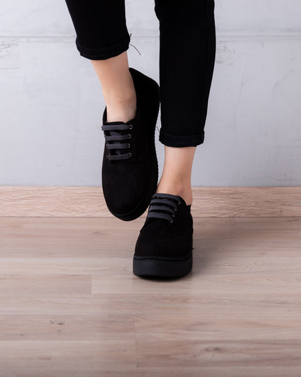 Mocasin Matsue - Negro Total