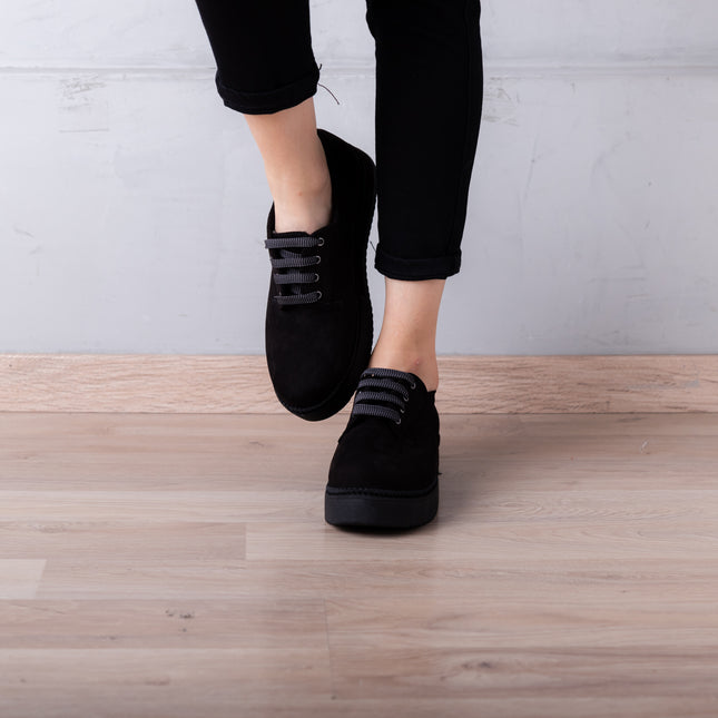 Mocasin Matsue - Negro Total