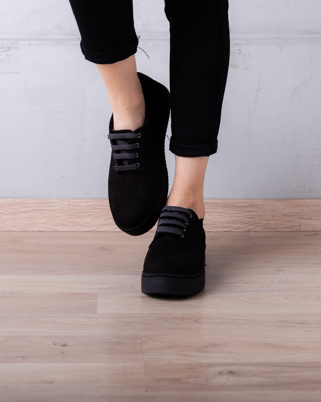 Mocasin Matsue - Negro Total