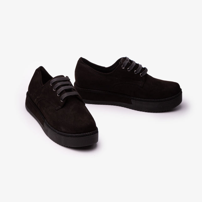 Mocasin Matsue - Negro Total