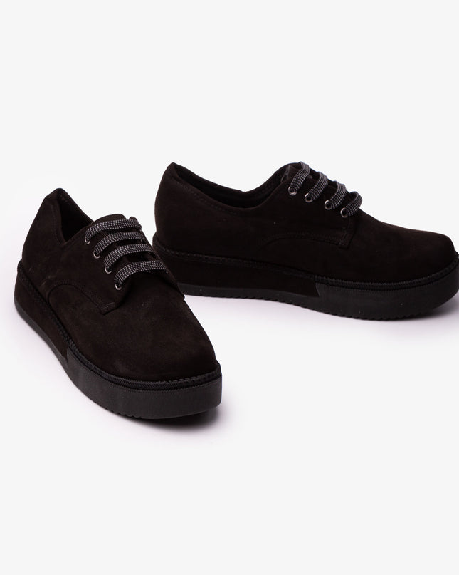 Mocasin Matsue - Negro Total