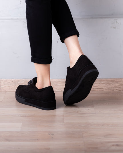 Mocasin Matsue - Negro Total