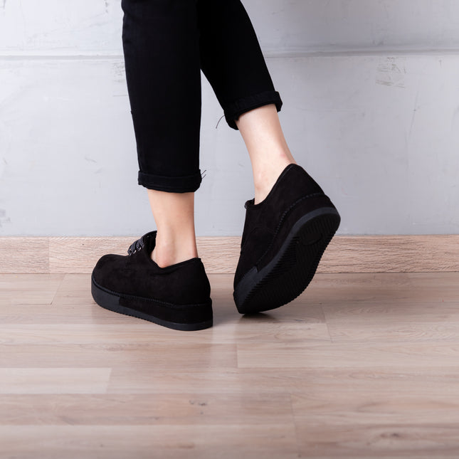 Mocasin Matsue - Negro Total
