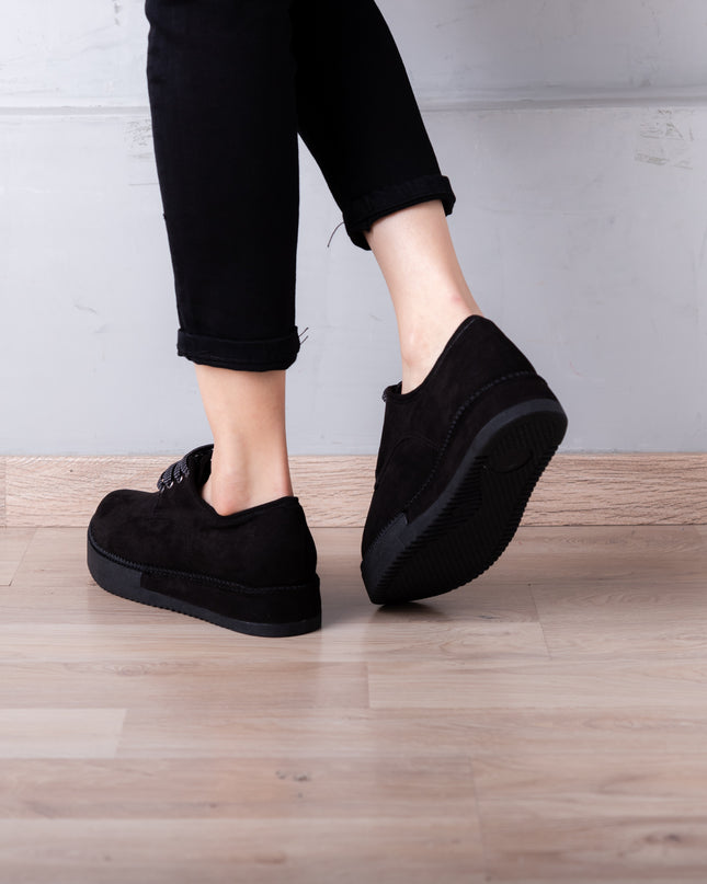 Mocasin Matsue - Negro Total