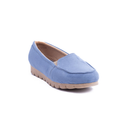 Mocasines Mujer Minas - Acero