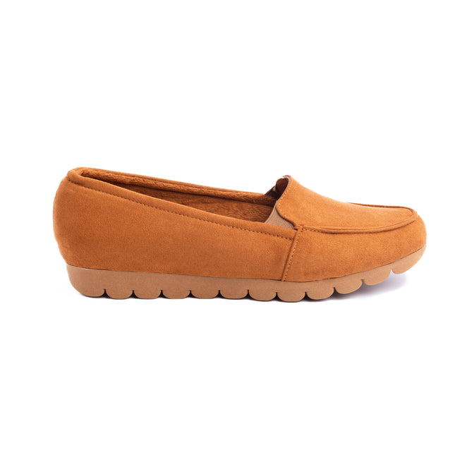 Mocasines Mujer Minas - Camel