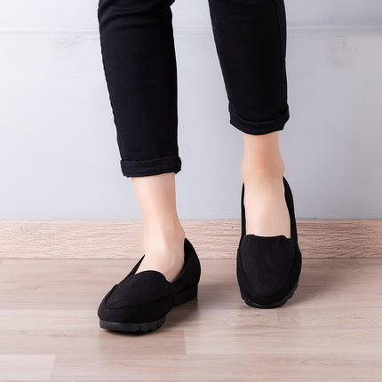 Mocasines Mujer Minas - Negro
