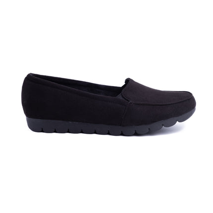 Mocasines Mujer Minas - Negro