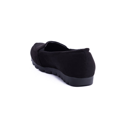 Mocasines Mujer Minas - Negro