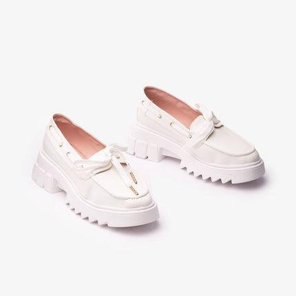 Mocasin Nairobi - Blanco