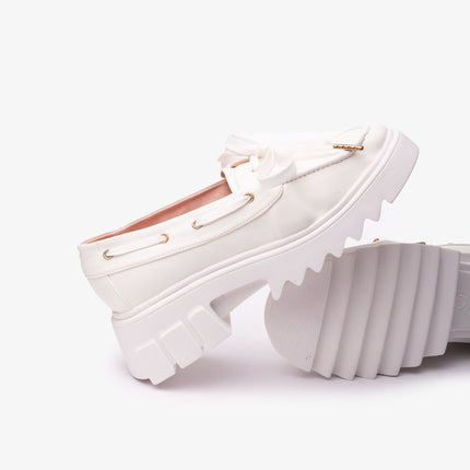 Mocasin Nairobi - Blanco