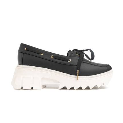 Mocasines Mujer Nairobi - Negro