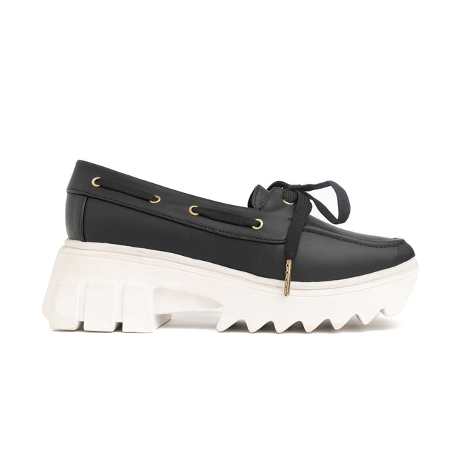 Mocasines Mujer Nairobi - Negro