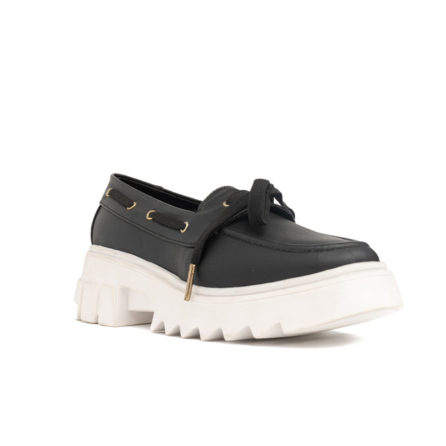 Mocasines Mujer Nairobi - Negro