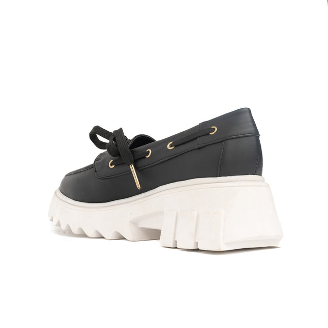 Mocasines Mujer Nairobi - Negro
