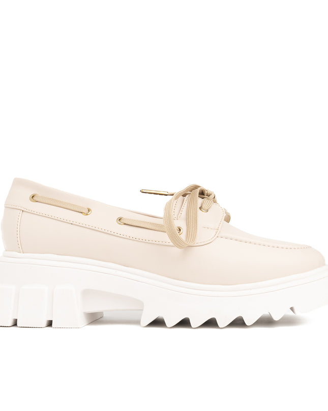 Mocasin Nairobi - Nude