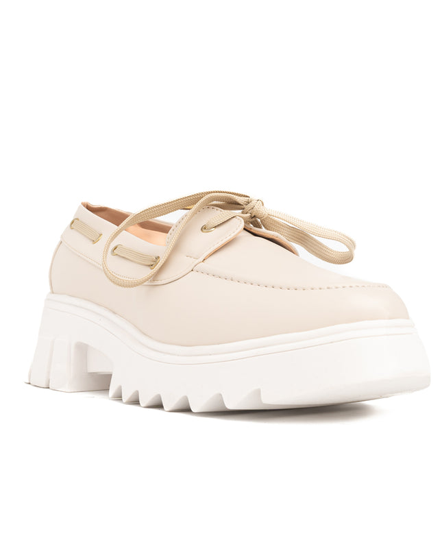 Mocasin Nairobi - Nude