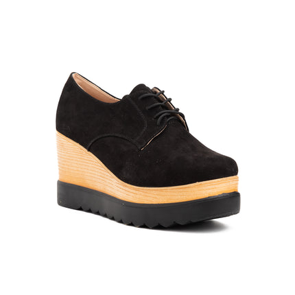 Mocasin Napoles 2 - Negro Gamuza