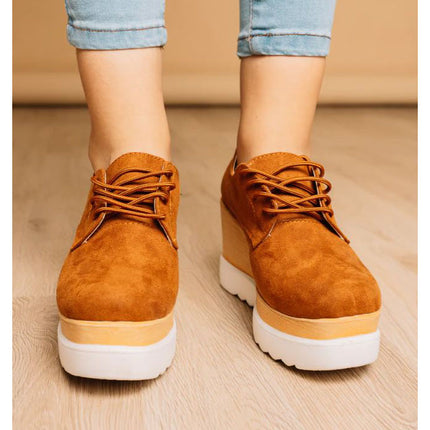 Mocasin Napoles - Camel Gamuza