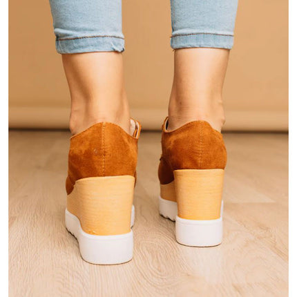 Mocasin Napoles - Camel Gamuza