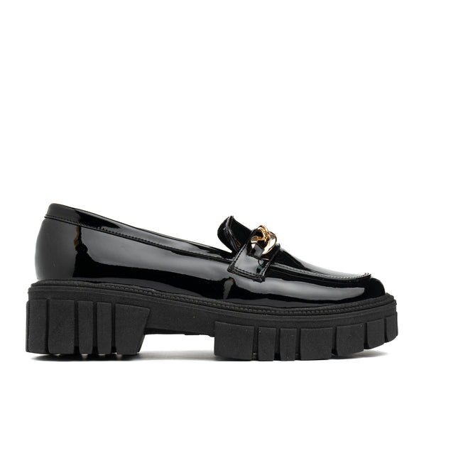Mocasin Pistoya - Negro Charol