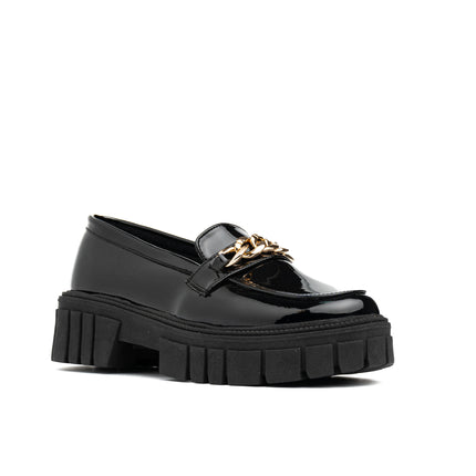 Mocasin Pistoya - Negro Charol