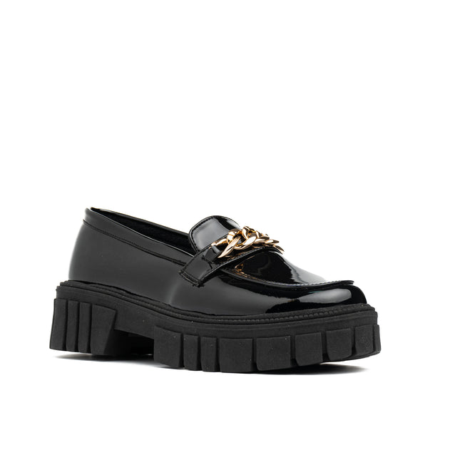 Mocasin Pistoya - Negro Charol