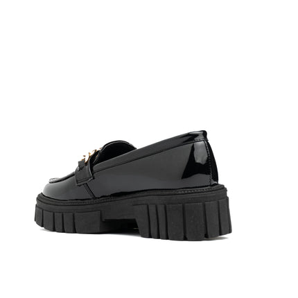 Mocasin Pistoya - Negro Charol