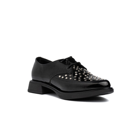 Mocasin Poletti - Negro
