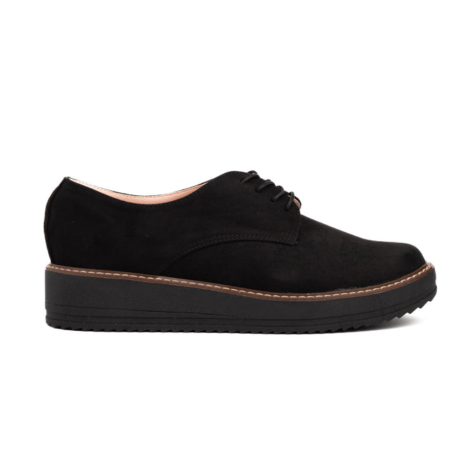 Mocasines Mujer Recife 3.0 - Negro Gamuza
