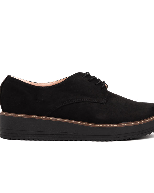 Mocasin Recife 3.0 - Negro Gamuza